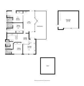 Floorplan of Homely house listing, 14 Maurice Street, Aldinga Beach SA 5173
