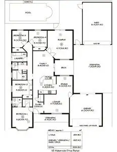 Floorplan of Homely house listing, 19 Waterside Drive, Burton SA 5110