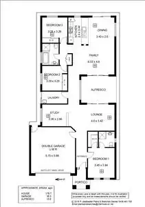 Floorplan of Homely house listing, 19 McLaren Street, Evanston Gardens SA 5116