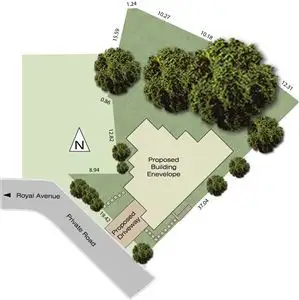 Floorplan of Homely land listing, 12 Royal Avenue (Lot 6), Burnside SA 5066