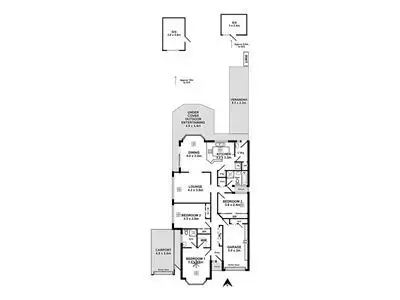Floorplan of Homely house listing, 13B Sturt Avenue, Hawthorndene SA 5051