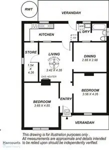 Floorplan of Homely house listing, 15 Kent Street, Queenstown SA 5014