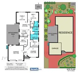 Floorplan of Homely house listing, 23 Sherbourne Terrace, Dover Gardens SA 5048