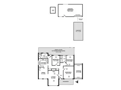 Floorplan of Homely house listing, 38 Stradbroke Avenue, Plympton Park SA 5038