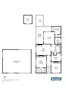 Floorplan of Homely house listing, 63 Bowen Road, Moonah TAS 7009