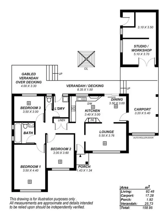 Floorplan of Homely house listing, 11 McLauchlan Road, Windsor Gardens SA 5087