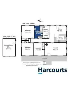 Floorplan of Homely house listing, 21 Hinsby Road, Taroona TAS 7053