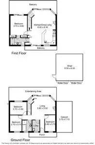 Floorplan of Homely house listing, 61 Goolwa Road, Middleton SA 5213