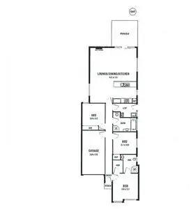Floorplan of Homely house listing, 1/27-29 Seaview Road, Victor Harbor SA 5211