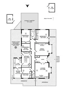 Floorplan of Homely house listing, Address available on request