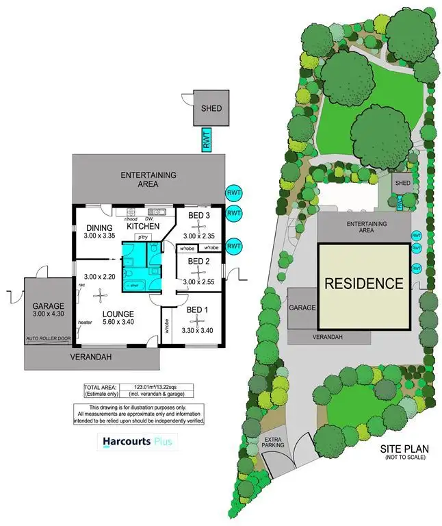 Floorplan of Homely house listing, 21 Chandlers Hill Road, O'halloran Hill SA 5158