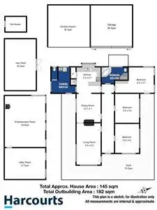 Floorplan of Homely house listing, 4206 Channel Highway, Middleton TAS 7163
