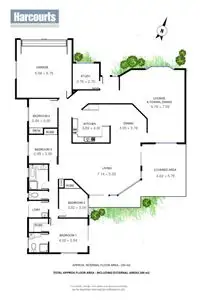 Floorplan of Homely house listing, 26 De Vito Pl, McDowall QLD