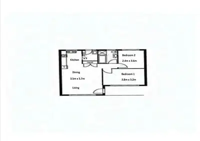 Floorplan of Homely unit listing, 5/10 Swan Avenue, Klemzig SA 5087