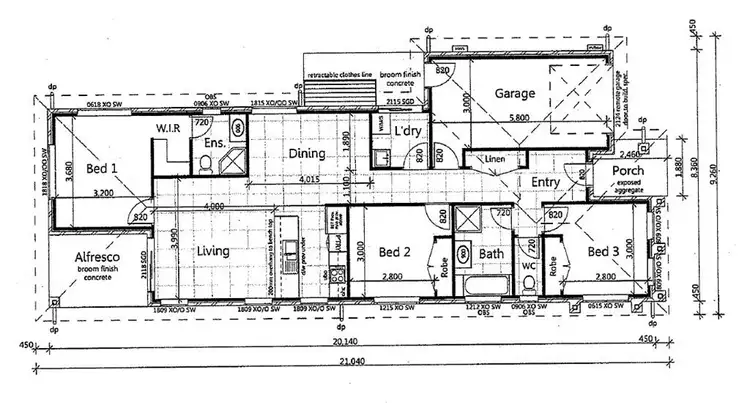 Floorplan of Homely house listing, 27 Campbell Circuit, Gawler East SA 5118