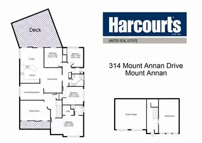 Floorplan of Homely house listing, 314 Mount Annan Drive, Mount Annan NSW 2567