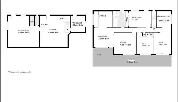 Floorplan of Homely house listing, 11 Bellevue Avenue, Lismore Heights NSW 2480