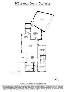 Floorplan of Homely unit listing, 2/2 Lennox Court, Scoresby VIC 3179