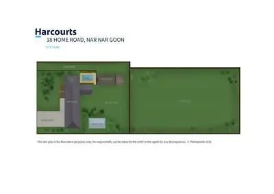 Floorplan of Homely house listing, 18 Home Road, Nar Nar Goon VIC 3812