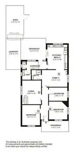 Floorplan of Homely house listing, 2 Mallen Street, Hilton SA 5033
