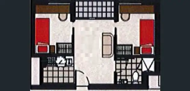 Floorplan of Homely apartment listing, 230/1453-1457 North Road, Clayton VIC 3168