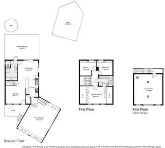 Floorplan of Homely house listing, 37 Springbett Drive, Hayborough SA 5211