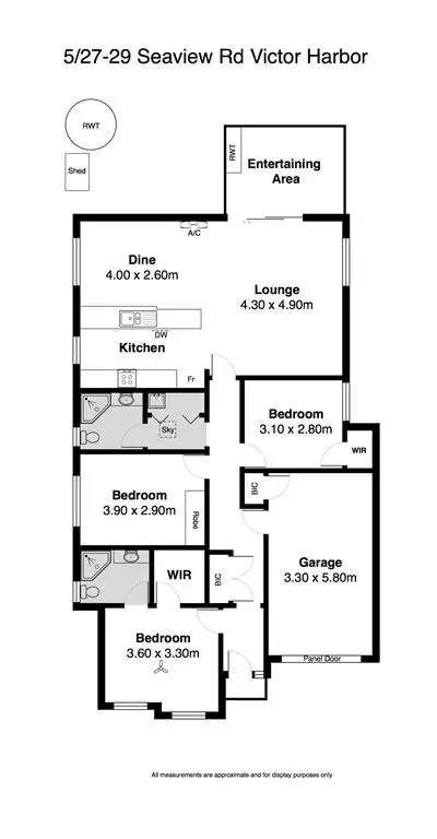 Floorplan of Homely house listing, 5/27-29 Seaview Road, Victor Harbor SA 5211