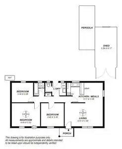 Floorplan of Homely house listing, 11 Hoover Road, Henley Beach South SA 5022