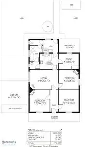 Floorplan of Homely house listing, 12 Stonehaven Street, Pennington SA 5013