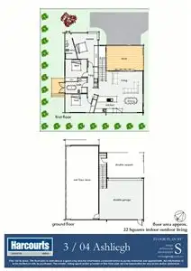 Floorplan of Homely house listing, 3/4 Ashleigh Avenue, West Launceston TAS 7250