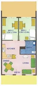 Floorplan of Homely unit listing, 26/2a St Bernards Road, Magill SA 5072