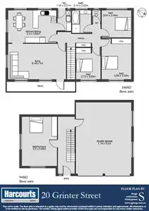Floorplan of Homely house listing, 20 Grinter Street, Riverside TAS 7250