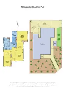 Floorplan of Homely house listing, 138 Separation Street, Bell Park VIC