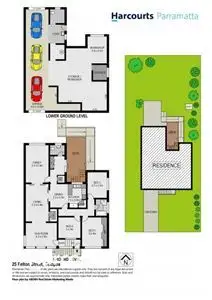 Floorplan of Homely house listing, 25 Felton Street, Telopea NSW 2117