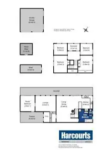 Floorplan of Homely house listing, 36 Valley View Road, Margate TAS 7054