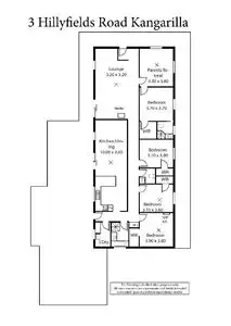 Floorplan of Homely house listing, Corner Hillyfields Road & Dashwood Gully Road, Kangarilla SA 5157