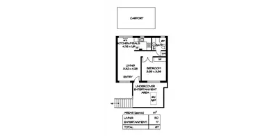 Floorplan of Homely unit listing, 9/2 Kyle Street, Glenside SA 5065