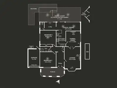 Floorplan of Homely house listing, 313 Anzac Highway, Plympton SA 5038