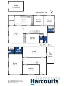 Floorplan of Homely house listing, 20 Lucas Street, Kingston TAS 7050