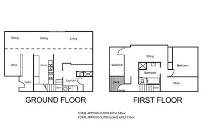 Floorplan of Homely house listing, Address available on request