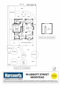 Floorplan of Homely house listing, 99 Abbott Street, East Launceston TAS 7250