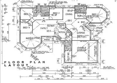 Floorplan of Homely house listing, 45 Heathcote Avenue, North Lakes QLD 4509
