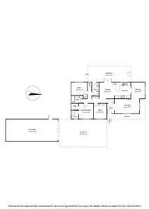 Floorplan of Homely house listing, 10 Old Orchard Drive, Wantirna South VIC 3152