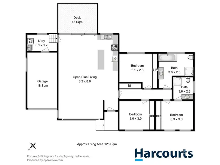 Floorplan of Homely house listing, 949 Cambridge Road, Cambridge TAS 7170