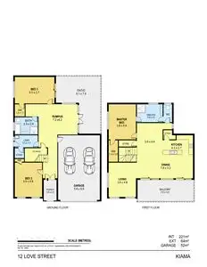 Floorplan of Homely house listing, 12 Love Street, Kiama NSW 2533