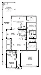 Floorplan of Homely house listing, 27 Selbourne Avenue, Rostrevor SA 5073