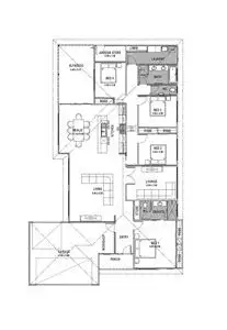 Floorplan of Homely house listing, 51 Marsupial Bend, Broadwater WA 6280
