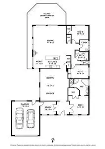 Floorplan of Homely house listing, 5 Westall Close, Sunbury VIC 3429