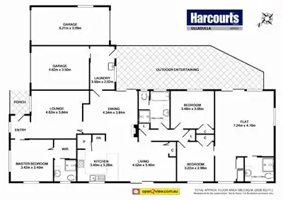 Floorplan of Homely house listing, 15 Stanton Drive, Ulladulla NSW