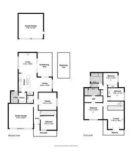Floorplan of Homely house listing, 5 Tern Terrace, Middleton SA 5213